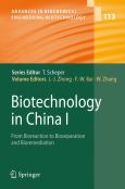 Biotechnology in China I: From Bioreaction, Bioseparation to Bioremediation