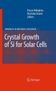 Crystal Growth of Si for Solar Cells - cover photo