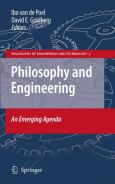 Philosophy and Engineering: An Emerging Agenda - cover photo