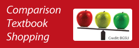 Comparison Textbook Shopping