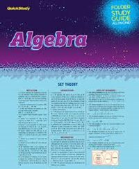 Algebra Study Folder