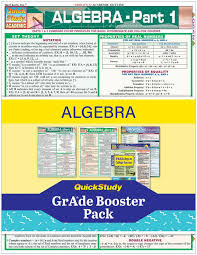 Algebra Grade Booster Pack