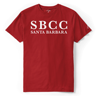 LEAGUE ALL AMERICAN TEE SBCC