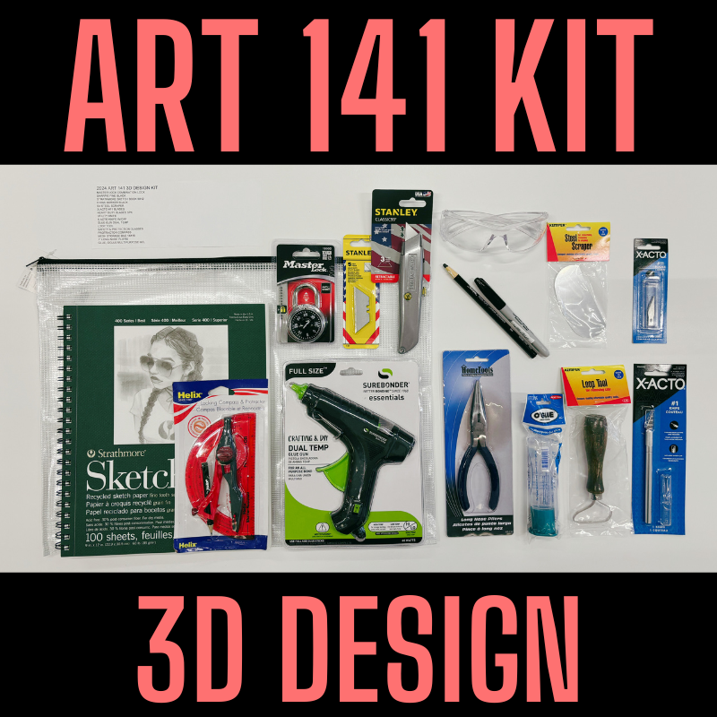 ART 141 3D DESIGN (SKU 11154013298)