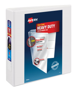 Avery Heavy Duty Ezd Binder 2" White (SKU 10780220283)
