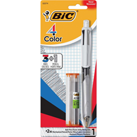 Pen, Bic 3 Color + .07Mm  Pencil