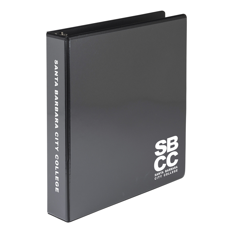 Binder 1.5 Official Sbcc View SBCC Campus Store