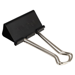 BINDER CLIPS ACCO LARGE