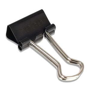 BINDER CLIPS ACCO SMALL