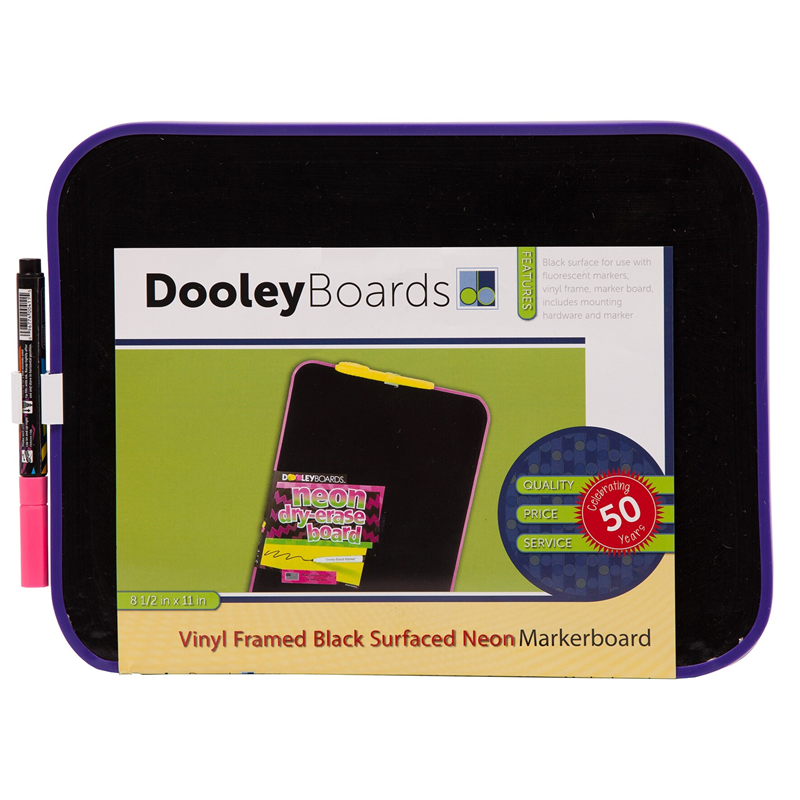 Black Dry Erase Board 8.5 X 11 (SKU 11070702226)