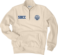 BLUE 84 CREW CADET 1/4  ZIP