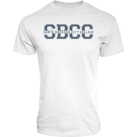 BLUE 84 SPLIT SBCC TEE