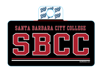 BLUE 84 STICKER SBCC PLEDGES SCREEN