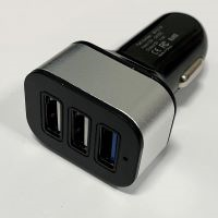 Car Charger 3 Port