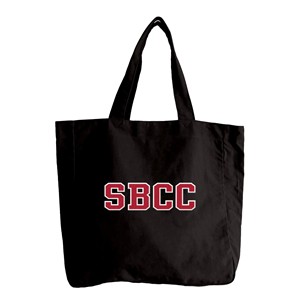 CAROL'S TACKLE TWILL TOTE SBCC BLACK