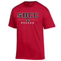 Champion Soccer Tee Red
