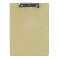 CLIPBOARD LOW-PROFILE HARDWOOD OIC