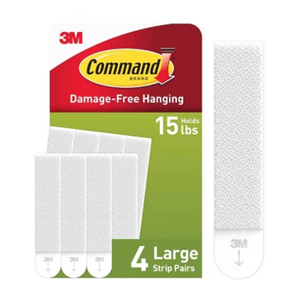 COMMAND PICTURE HANGING STRIPS LARGE