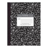 Composition College Ruled Notebook