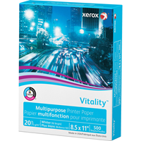 COPY PAPER XEROX 8.5 X 11 20LB