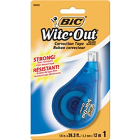 Correction Tape Bic Wite-Out