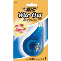 CORRECTION TAPE BIC WITE-OUT