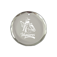 CRYSTAL ORNAMENT VAQUEROS