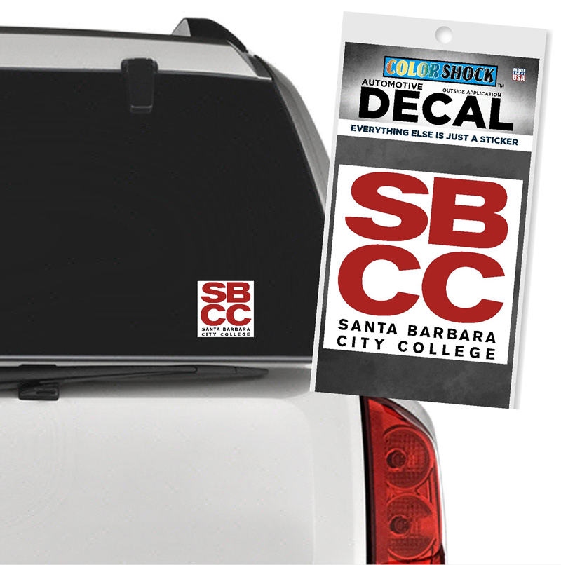 DECAL SBCC BLOCK LETTER (SKU 10671450296)