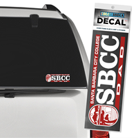 DECAL SBCC DAD VINTAGE SEAL STICKER