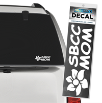 DECAL SBCC MOM HIBISCUS