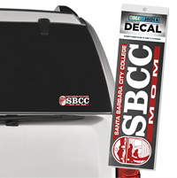 Decal Sbcc Mom Vintage Seal  Sticker