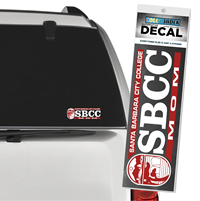 DECAL SBCC MOM VINTAGE SEAL  STICKER