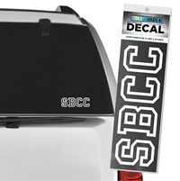 DECAL SBCC OFFICIAL LOGO
