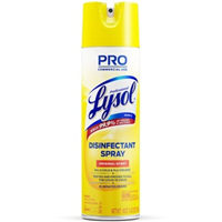 DISINFECTING SPRAY LYSOL 19OZ CAN LEMON/LIME
