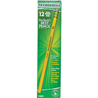 Pencil Ticonderoga Best Pre Sharpened Dz