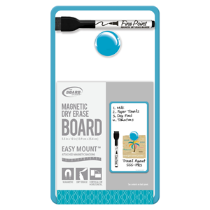 DRY ERASE BOARD MAGNETIC 5.5 X 10