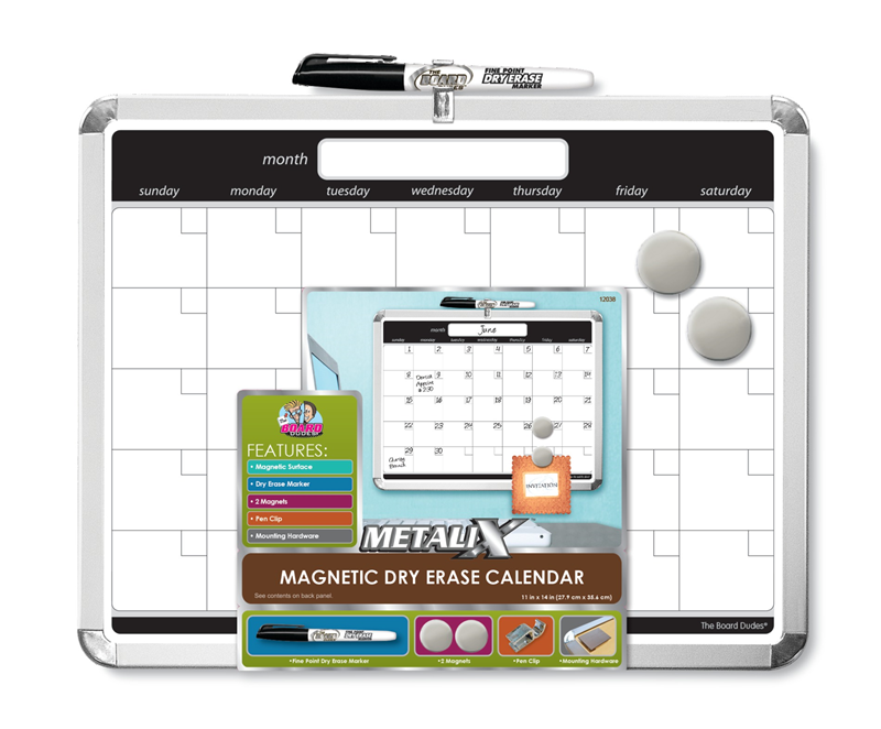 Dry Erase Calendar 11X14 (SKU 11063742226)