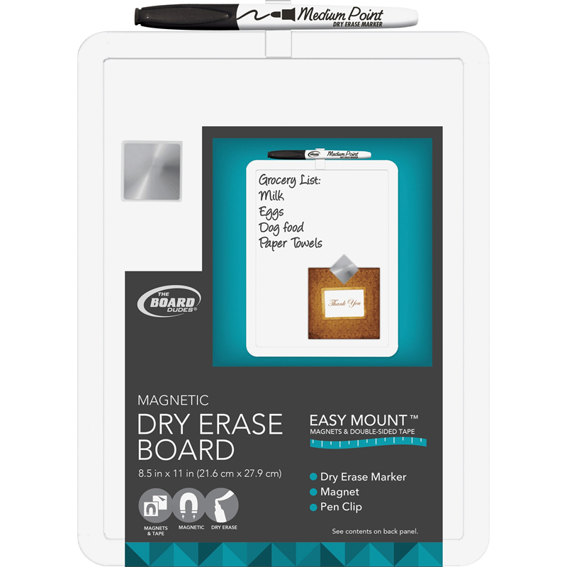 Dry Erase Magnetic Board 8.5X11 (SKU 10931776226)