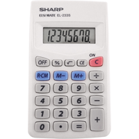 El-233Sb Pocket Calculator