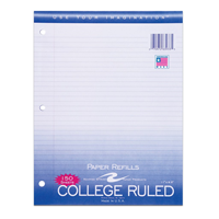 FILLER PAPER 150  COLLEGE RULED