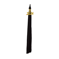 GRAD TASSEL BLACK 2024