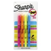 Highlighter Sharpie Pocket Accent 4 Pack