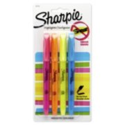 HIGHLIGHTER SHARPIE POCKET ACCENT 4 PACK