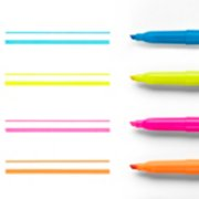 HIGHLIGHTER SHARPIE POCKET ACCENT 4 PACK