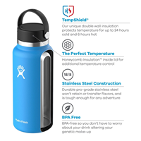 HYDRO FLASK 32 OZ WIDE MOUTH BOTTLE