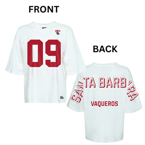 HYPE & VICE FOOTBALL OVERSIZED TEE