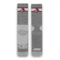 Islide Athletic Sock Oval Grey