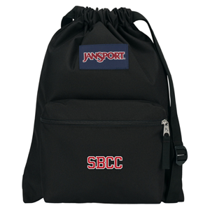 JANSPORT SBCC DRAW SACK BLACK
