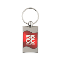 KEYTAG SBCC WAVE RED