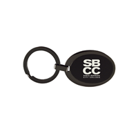 KEYTAG SBCC ZINC ALLOY OVAL